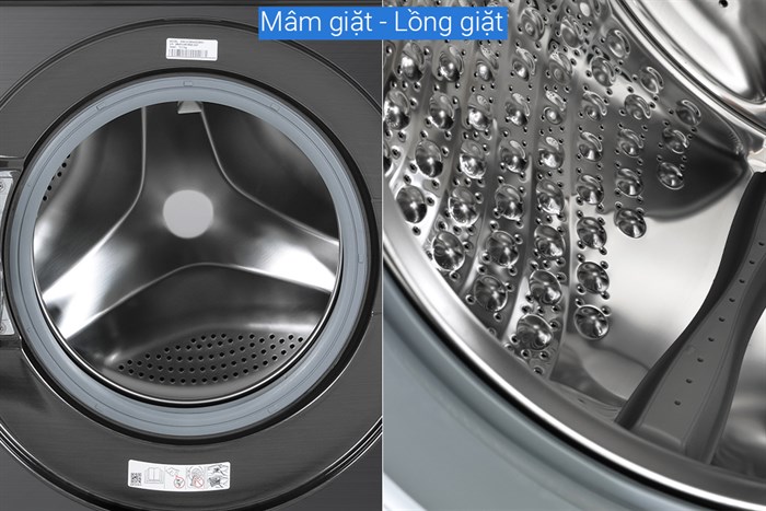 Máy Giặt Samsung Inverter 12 Kg WW12CB944DGBSV